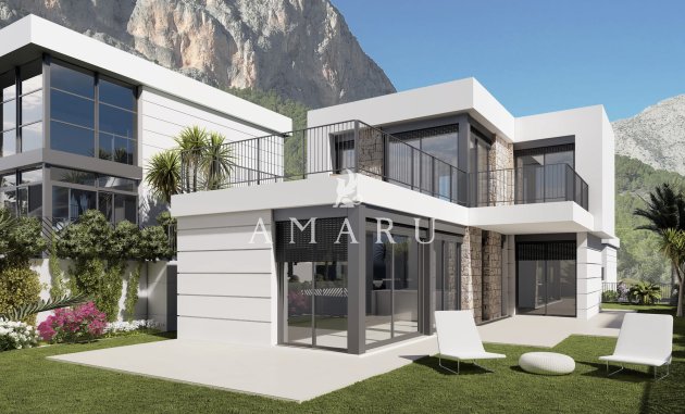 Nouvelle construction - detached -
Polop