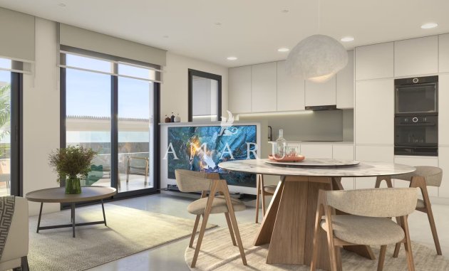 Nieuwbouw Woningen - Apartment -
Santa Pola