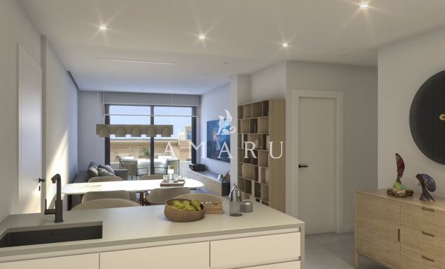 Nieuwbouw Woningen - Apartment -
Santa Pola