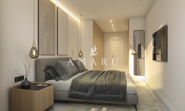 Nieuwbouw Woningen - Apartment -
Santa Pola