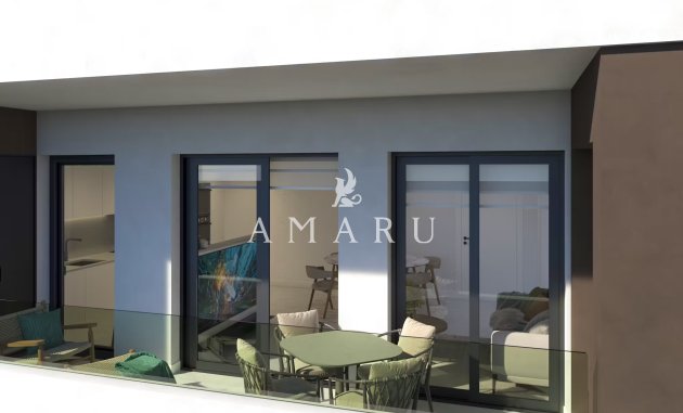 Nieuwbouw Woningen - Apartment -
Santa Pola