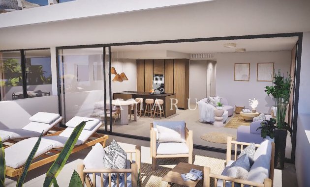 New Build - Apartment -
Islas Menores