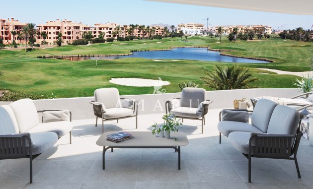 Nieuwbouw Woningen - Apartment -
Los Alcazares - Los Alcázares