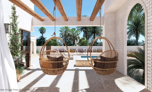 New Build - detached -
Ciudad Quesada