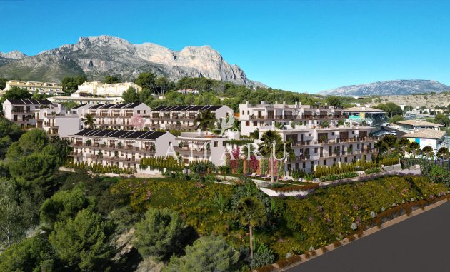 Nouvelle construction - terraced -
La Nucía