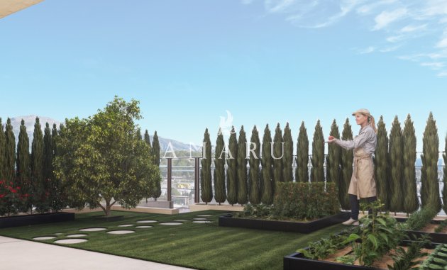 Nouvelle construction - terraced -
La Nucía