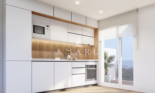 New Build - terraced -
La Nucía