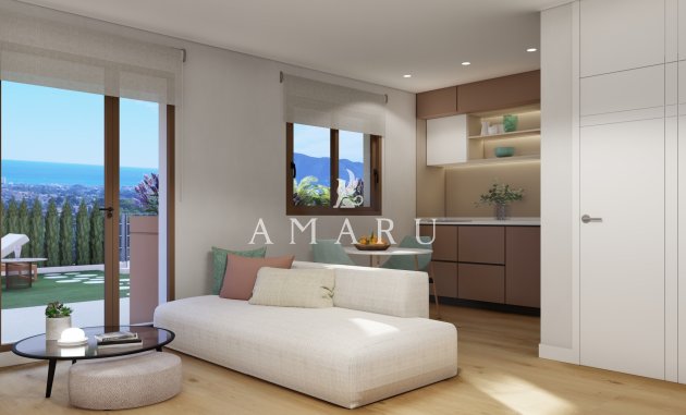 New Build - terraced -
La Nucía