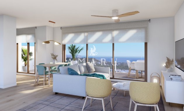 New Build - terraced -
La Nucía