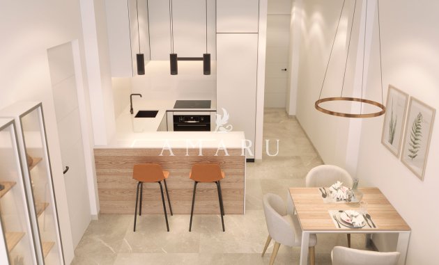 Nouvelle construction - Apartment -
Torrevieja