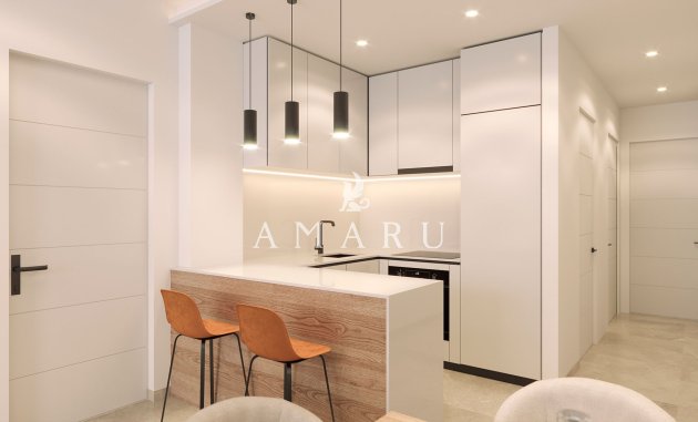 Nouvelle construction - Apartment -
Torrevieja