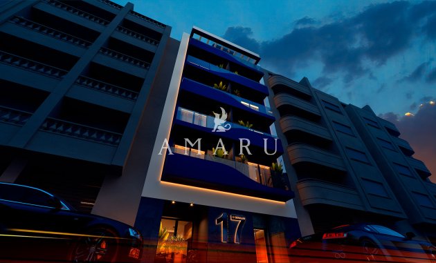 Nouvelle construction - Apartment -
Torrevieja