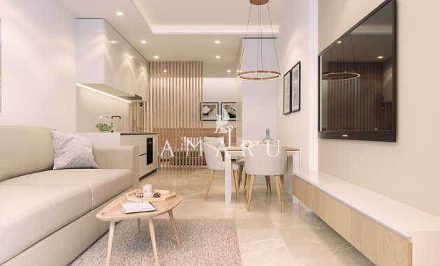 Nouvelle construction - Attique -
Torrevieja