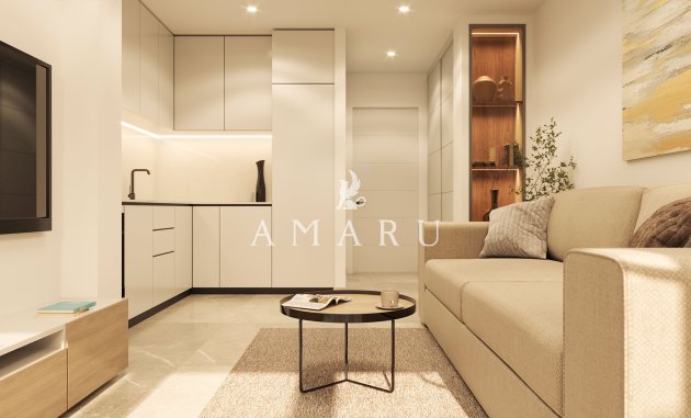 Nouvelle construction - Attique -
Torrevieja