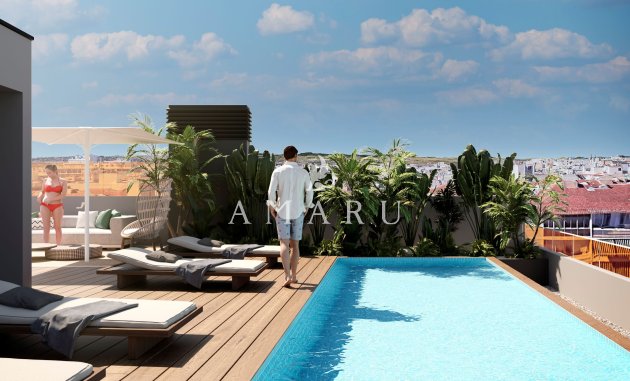 New Build - ground-floor -
Torrevieja