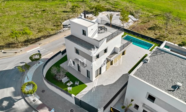 Nouvelle construction - detached -
San Miguel de Salinas