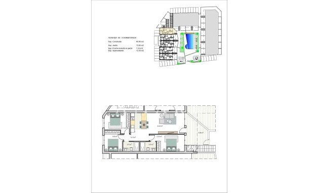 Nieuwbouw Woningen - Bungalow -
Torre Pacheco - Roldán