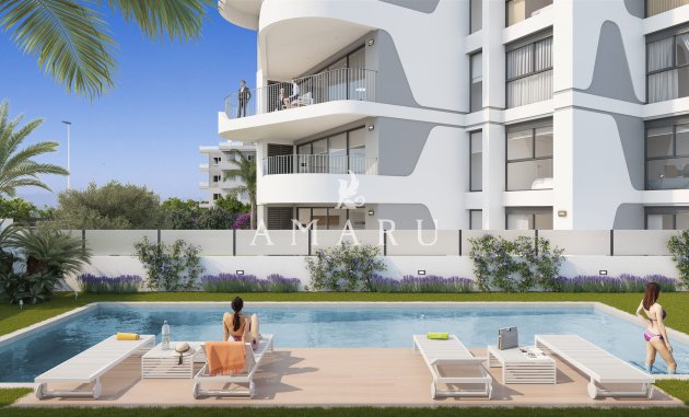 Nieuwbouw Woningen - ground-floor -
Guardamar del Segura - Guardamar Del Segura