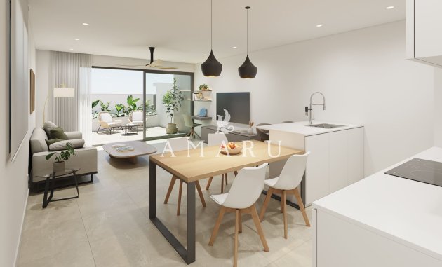 New Build - low-bungalow -
Pilar de la Horadada