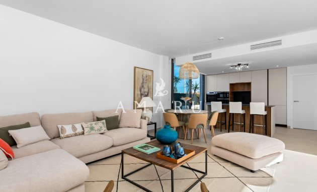 New Build - detached -
Mar de Cristal