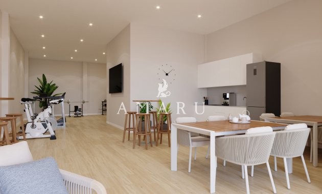 Nieuwbouw Woningen - Apartment -
Algorfa