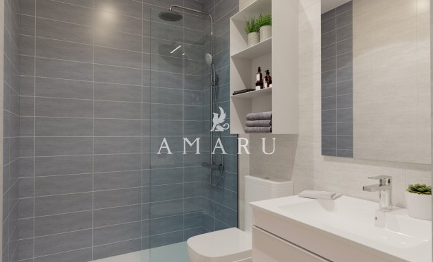 Nieuwbouw Woningen - Apartment -
Algorfa