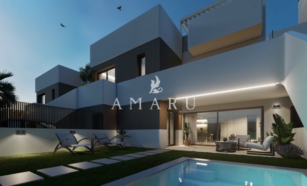 New Build - low-bungalow -
San Pedro del Pinatar - San Pedro Del Pinatar