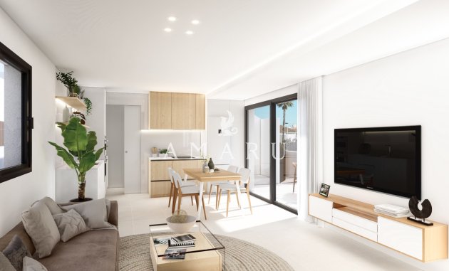 New Build - low-bungalow -
San Pedro del Pinatar - San Pedro Del Pinatar