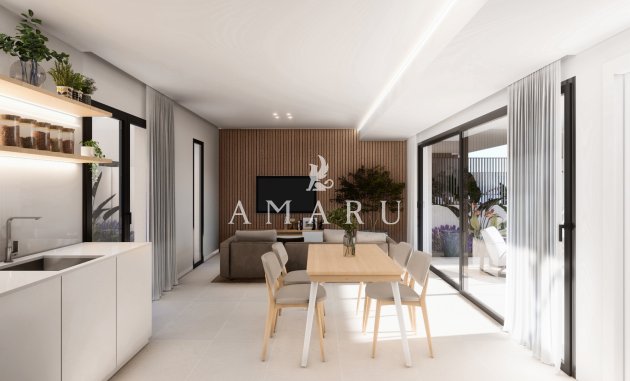 New Build - low-bungalow -
San Pedro del Pinatar - San Pedro Del Pinatar