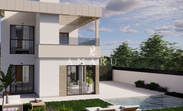 New Build - terraced -
Orihuela Costa