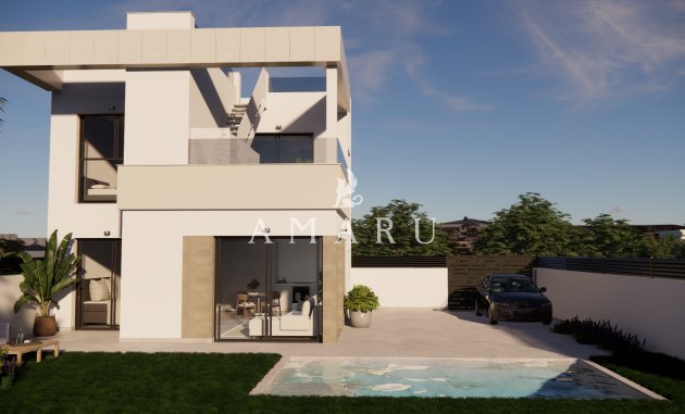 New Build - terraced -
Orihuela Costa