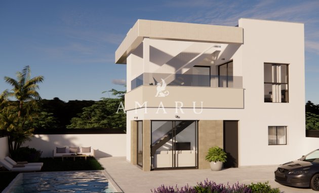 New Build - terraced -
Orihuela Costa