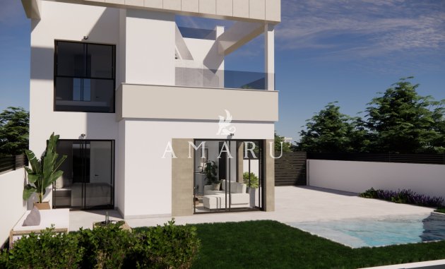 New Build - terraced -
Orihuela Costa