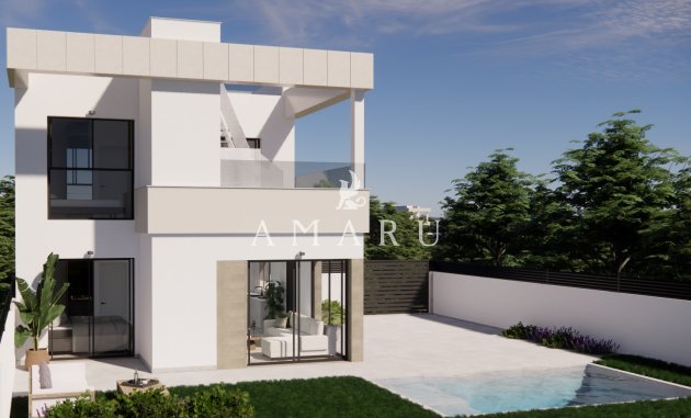 New Build - terraced -
Orihuela Costa