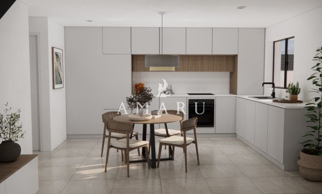 New Build - terraced -
Orihuela Costa