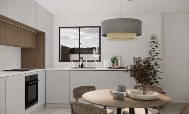 New Build - terraced -
Orihuela Costa