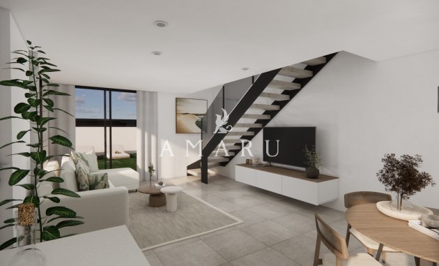 New Build - terraced -
Orihuela Costa