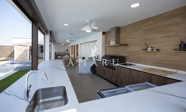 Nieuwbouw Woningen - Villa -
Jerónimo y Avileses