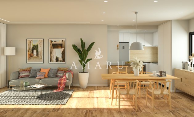 Nieuwbouw Woningen - detached -
Los Alcazares - Los Alcázares