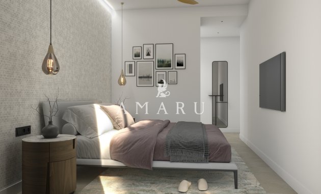 Nieuwbouw Woningen - detached -
Los Alcazares - Los Alcázares