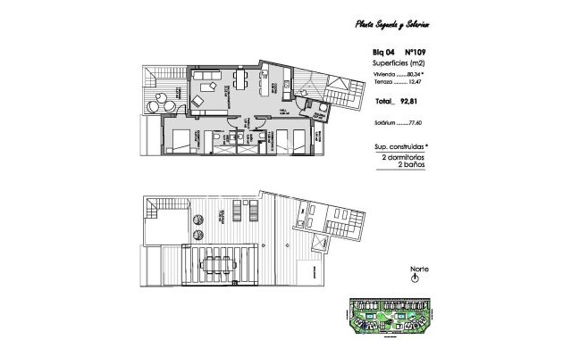 Nouvelle construction - Attique -
Guardamar del Segura - El Raso