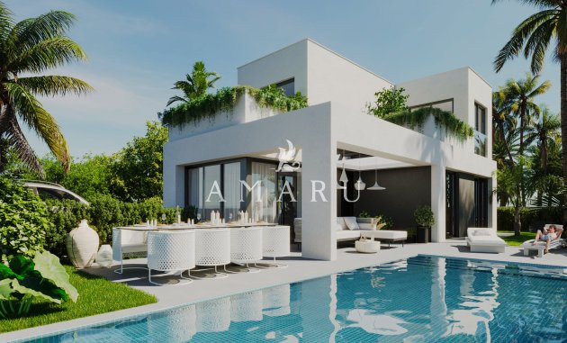 Nieuwbouw Woningen - semi-detached -
Finestrat