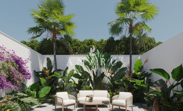 Nieuwbouw Woningen - semi-detached -
Finestrat