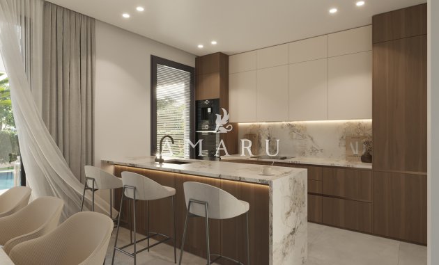 Nieuwbouw Woningen - semi-detached -
Finestrat