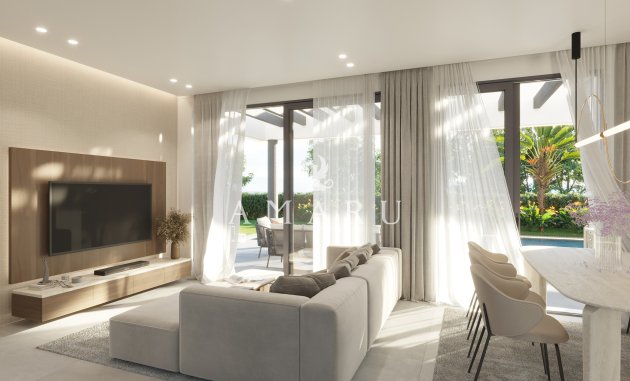 Nieuwbouw Woningen - semi-detached -
Finestrat