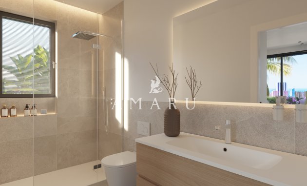 Nieuwbouw Woningen - semi-detached -
Finestrat