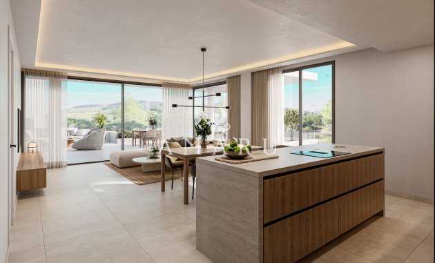 New Build - ground-floor -
La Sella