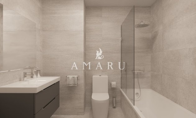 Nieuwbouw Woningen - ground-floor -
Aguilas - Águilas