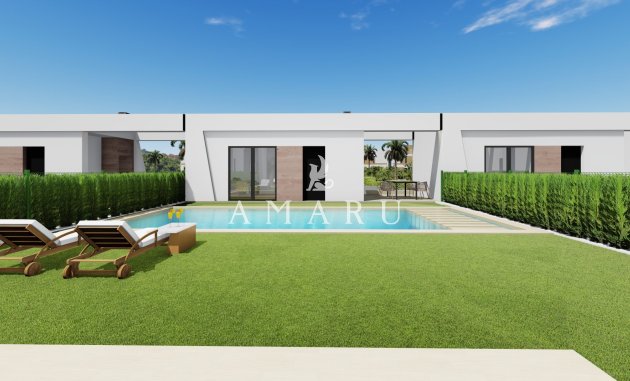 Nieuwbouw Woningen - detached -
Finestrat