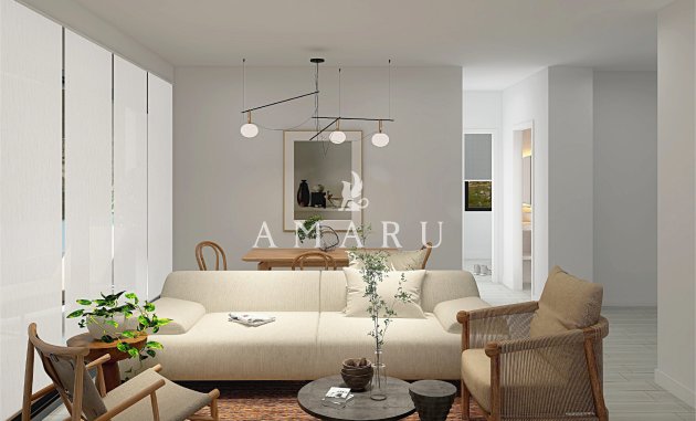 Nouvelle construction - ground-floor -
Torrevieja